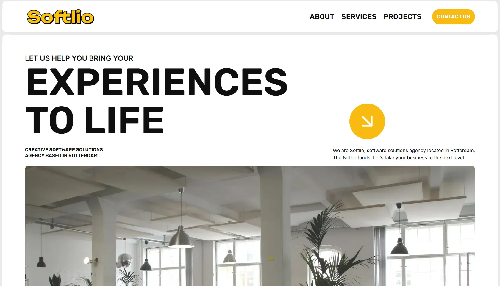 softlio screenshot website