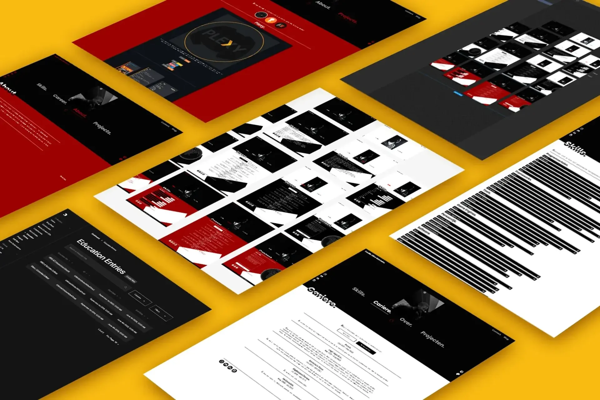 softlio werk showcase